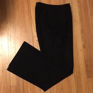 Trouser-Fit Lightweight Wool Pant